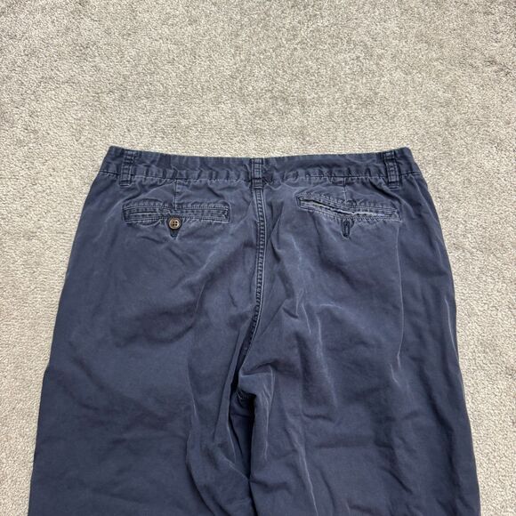 Bonobos Slim Fit Straight Leg Chino Pants Mens 33x32 Navy Blue Cotton Classic - Picture 5 of 16